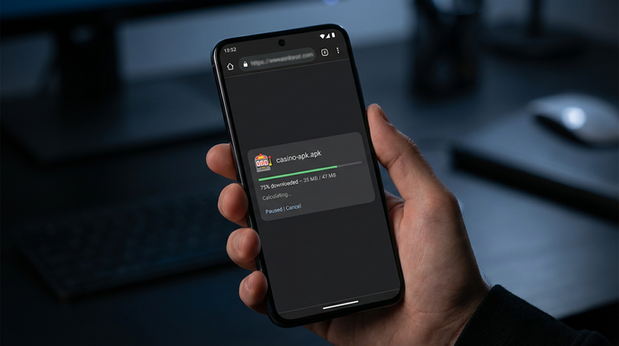 Main screen of gameistanpkr apk page for PK players - 4
