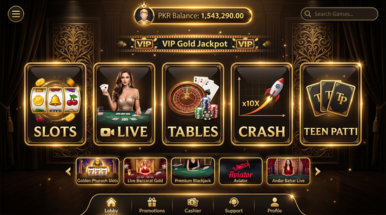 Main screen of gameistanpkr casino page for PK players - 4
